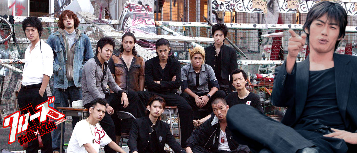 Crows Zero 2 Ecole Des Furyos Version Live By Furyosquad On Deviantart Crows Zero 2 Ecole Des Furyos Version Live By Furyosquad On Deviantart