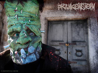 Frankenstein Close up