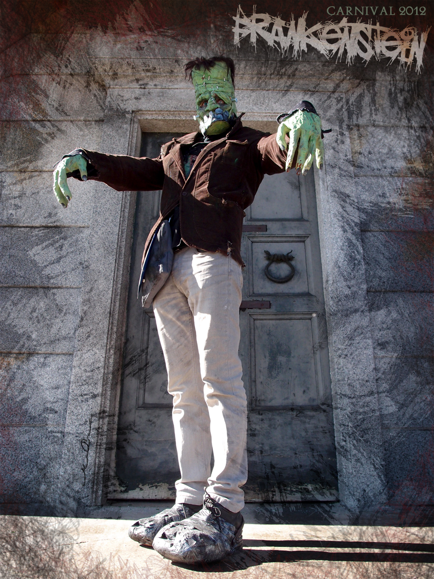 Frankenstein Full costume