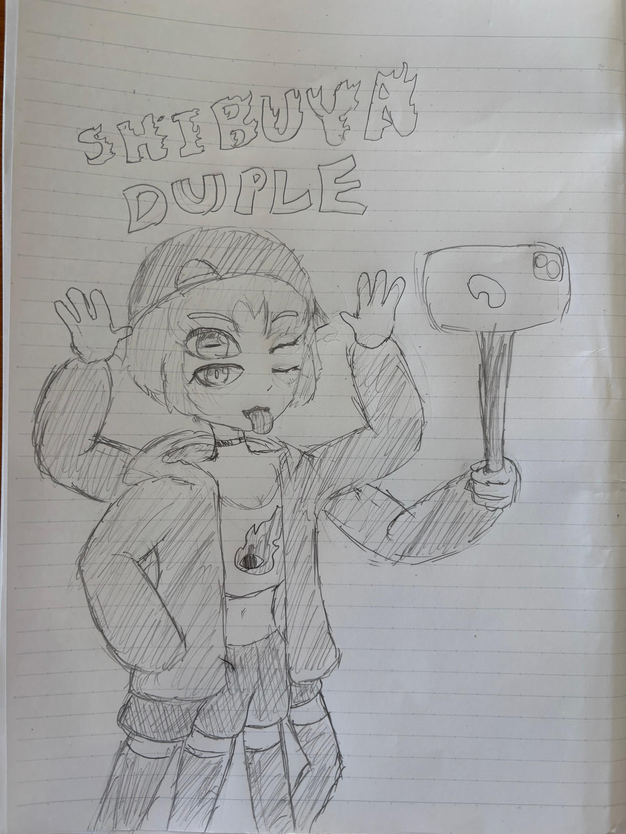 Duple Monster Shibuya Duple by mazemaze580 on DeviantArt