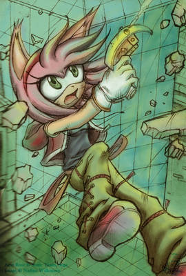 falling amy