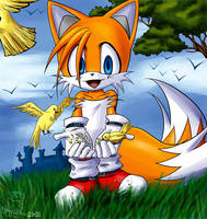 tails and birdies