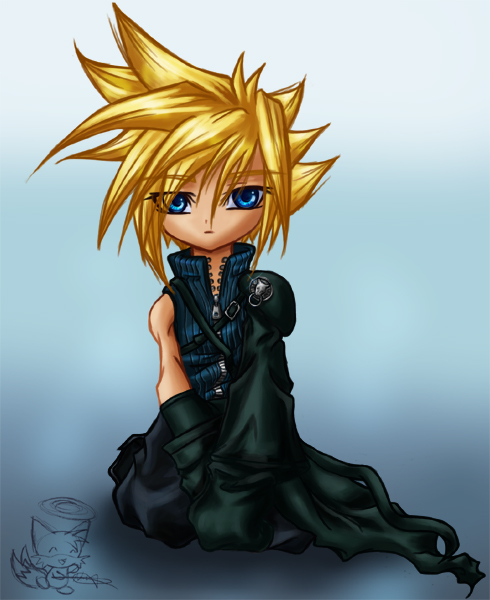 chibi Cloud