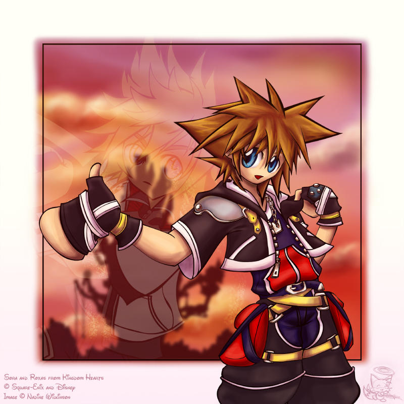 sora in a world by tailschao on DeviantArt