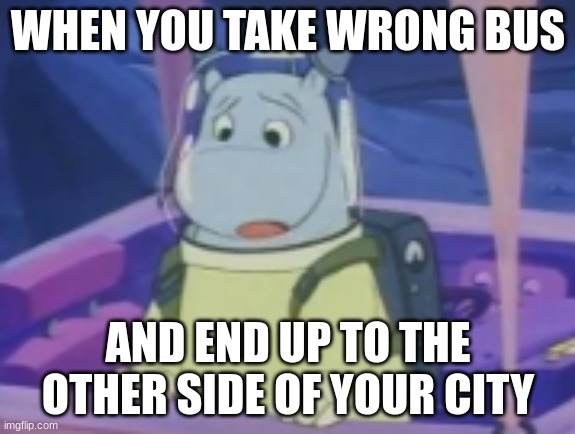 Wrong Bus Memes