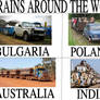 Trains around the world -meme