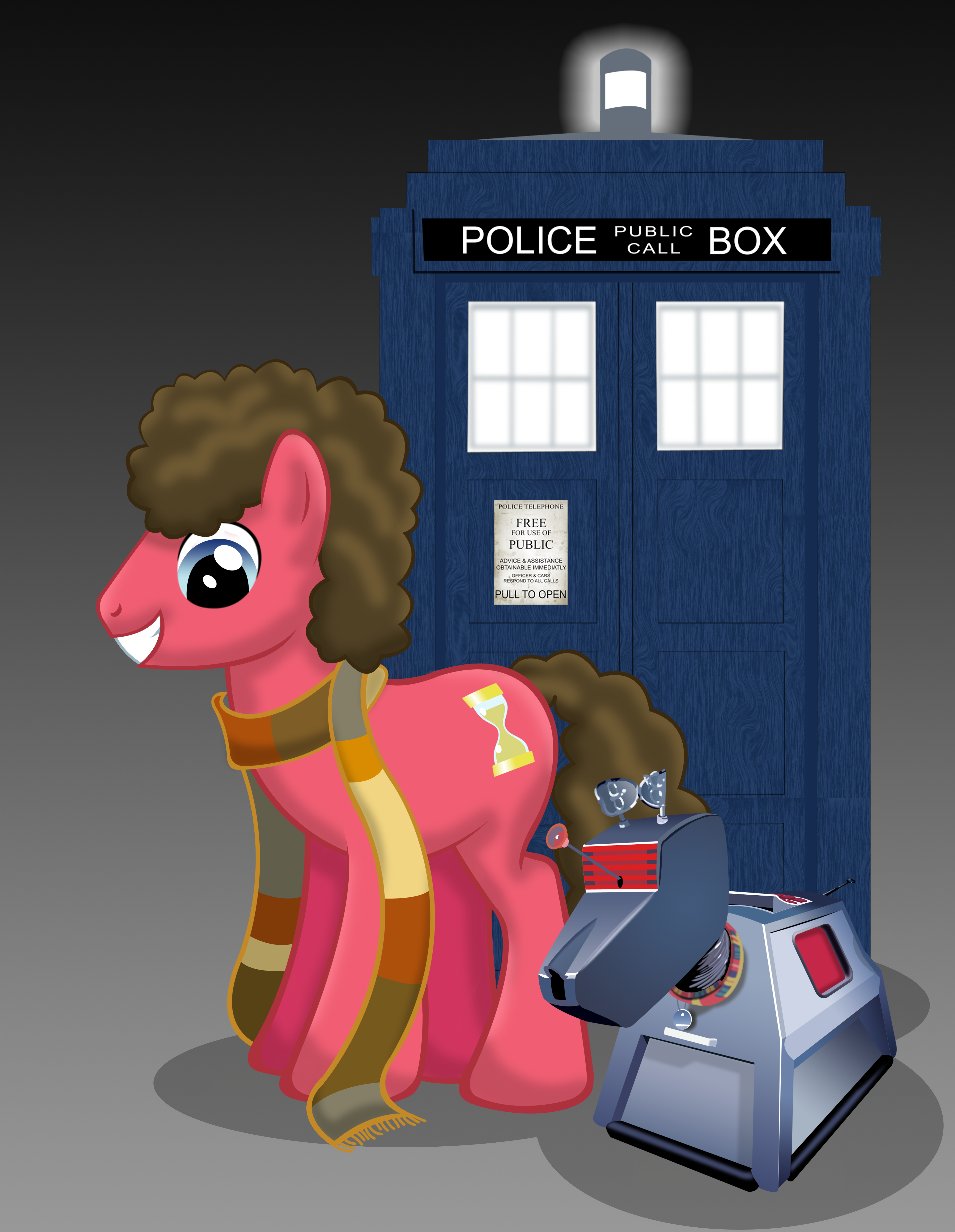 The 4th Doctor Whoof