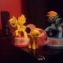 My big paper ponies