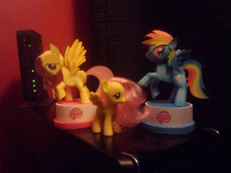 My big paper ponies