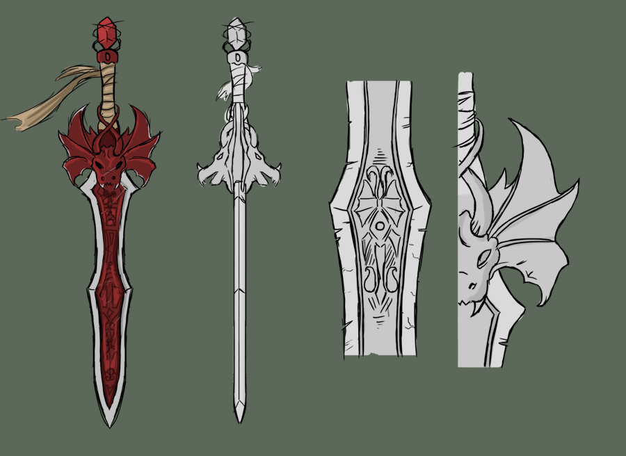 Dragon Sword Concept Art free images, download Dragon Sword Concept Art,.....