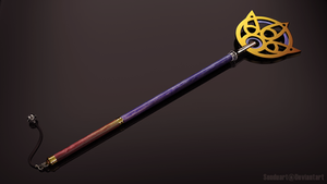 Yuna's Staff