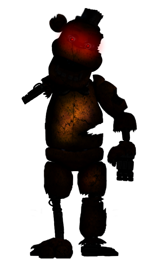 Broken Freddy by SonicGlitchTime234 on DeviantArt