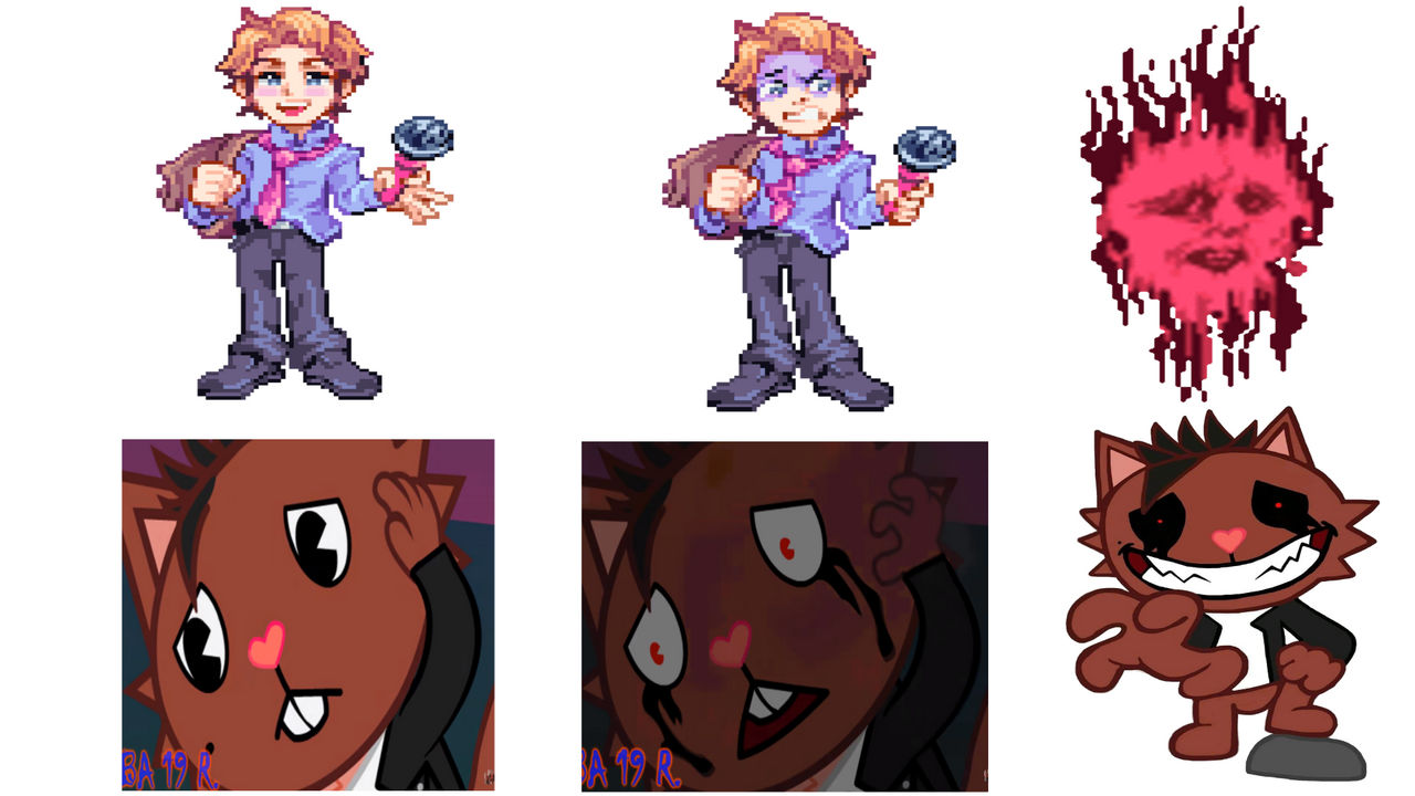 Fnf Characters Htf Version 3 by SonicGlitchTime234 on DeviantArt