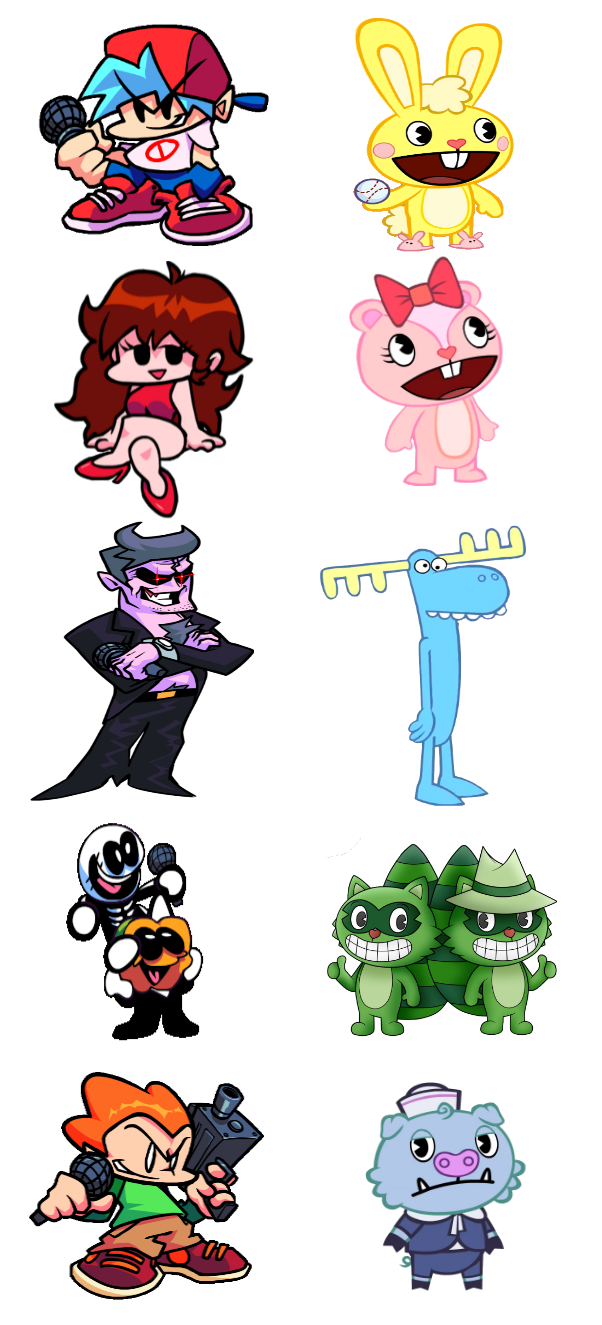 Fnf Characters Htf Version by SonicGlitchTime234 on DeviantArt