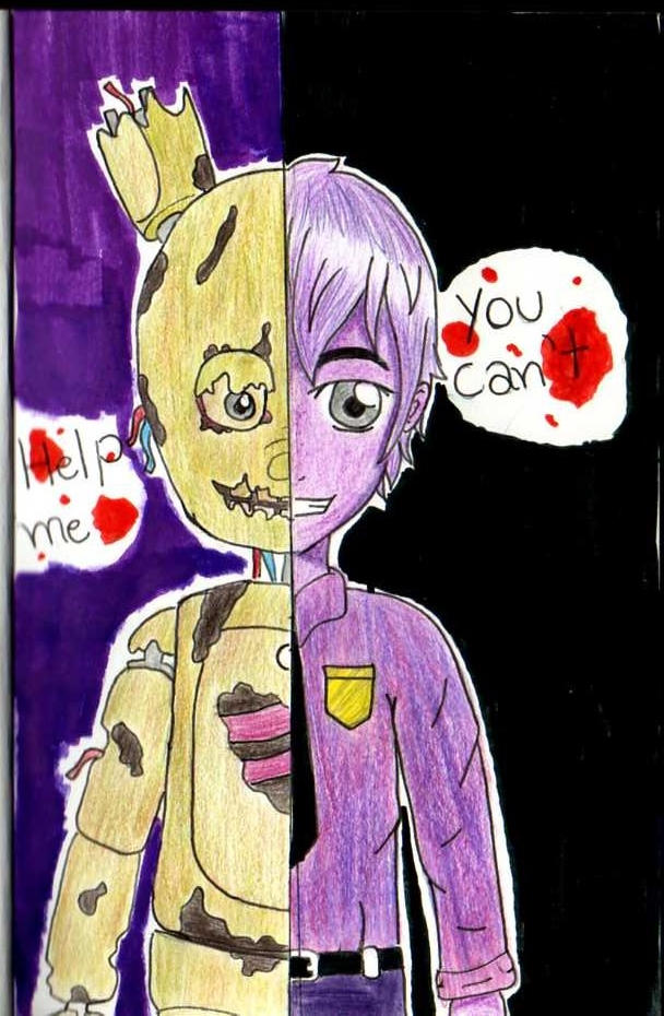 Springtrap Purple Guy by LudwigVonKoopalover on DeviantArt