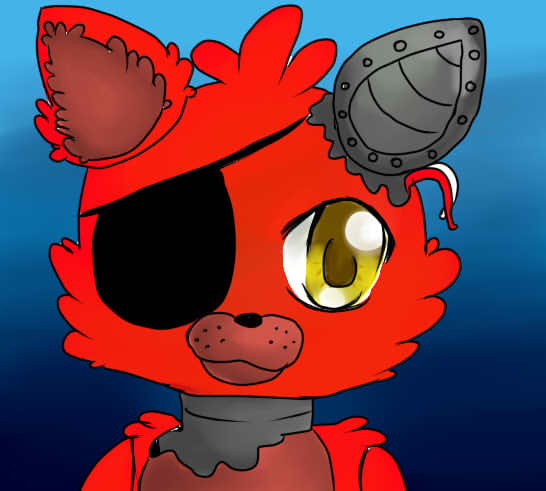 Chibi Withered Foxy by PolarBeargirl2o -- Fur Affinity [dot] net