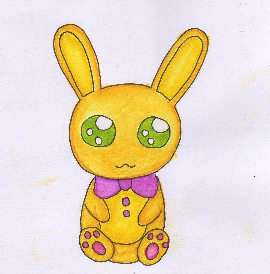 Spring Bonnie by LudwigVonKoopalover on DeviantArt