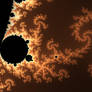 Mandelbrot Set - 'Solar flare' [1366x768]