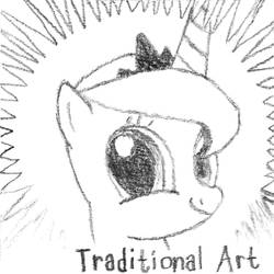 Derpibooru Spoiler: Traditional Art