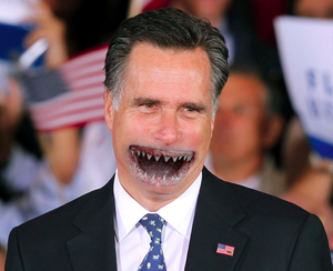 Mitt Romney's real face