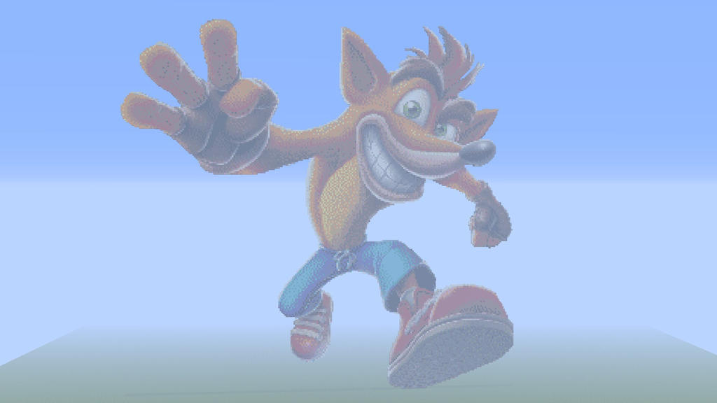 Minecraft Xb1 Crash Bandicoot Pixel Art 1 By Prowlthetiger On Deviantart Minecraft Xb1 Crash Bandicoot Pixel Art 1 By Prowlthetiger On Deviantart
