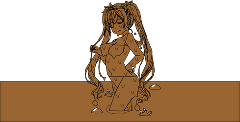 Hestia in Mud