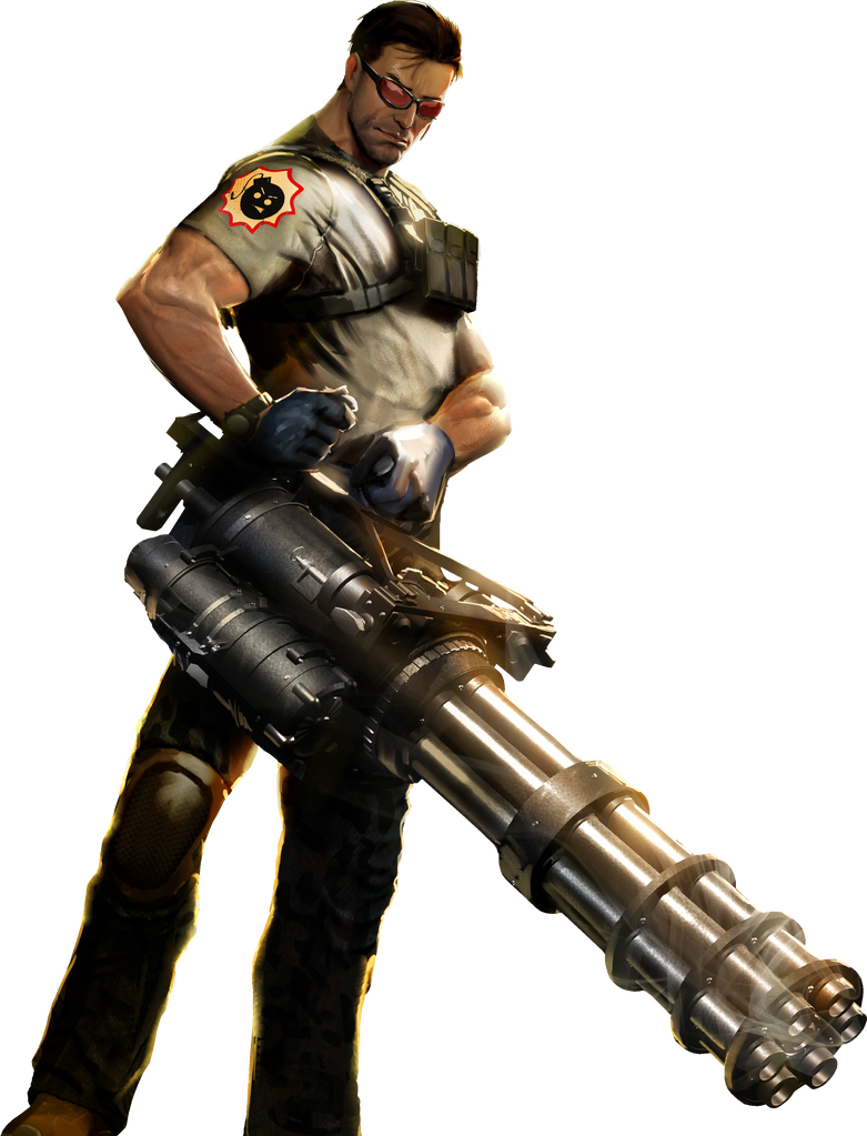 Sam Renders Serious Sam by RenderCentral on DeviantArt
