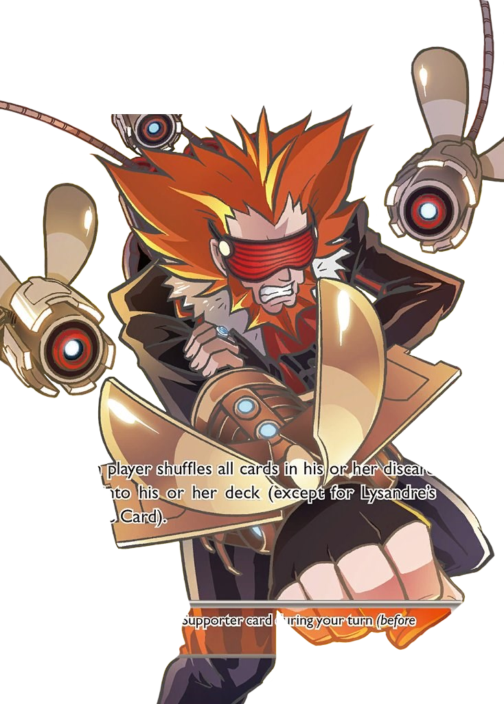 Lysandre Machine Lysandre by RenderCentral on DeviantArt