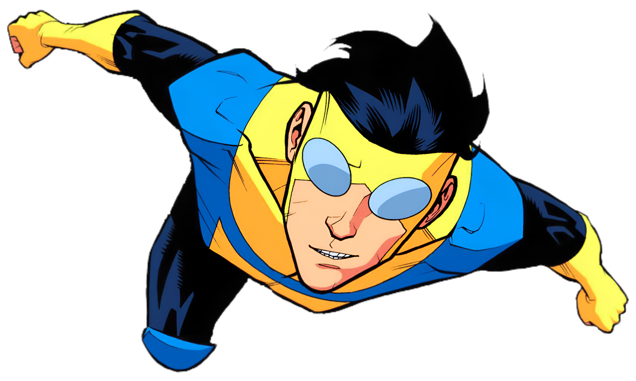 Invincible by RenderCentral on DeviantArt