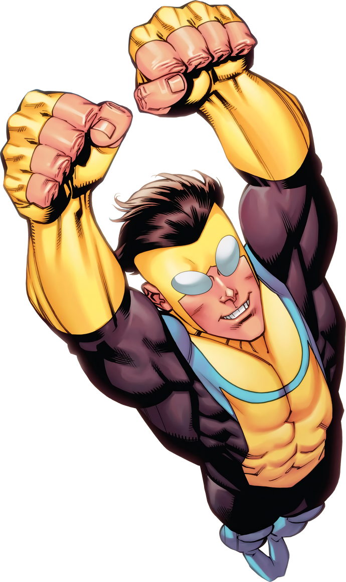 Invincible by RenderCentral on DeviantArt