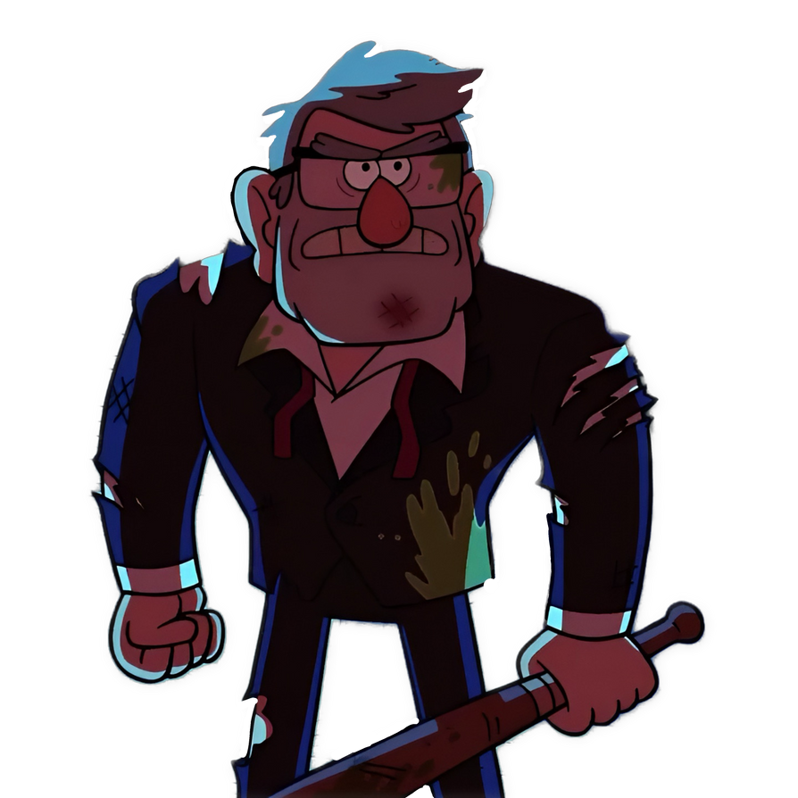 Grunkle Stan By RenderCentral On DeviantArt