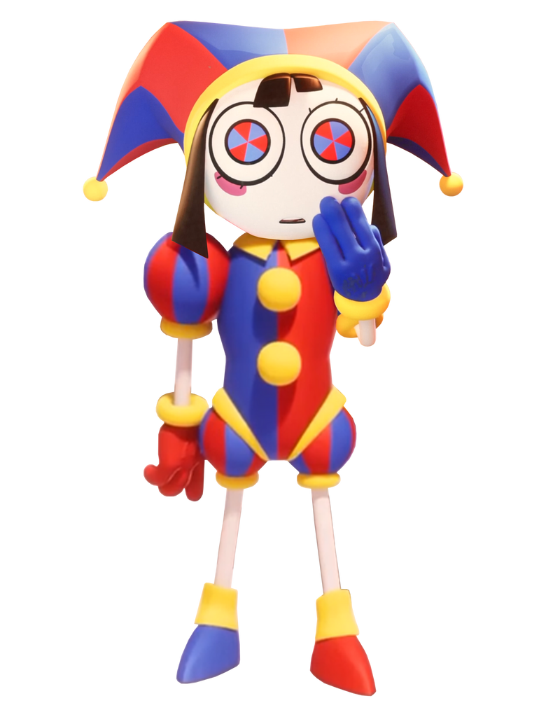 Pomni by RenderCentral on DeviantArt