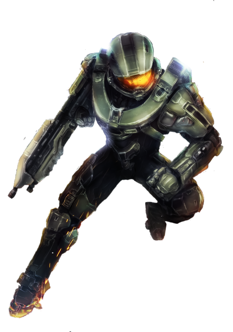 Master Chief by RenderCentral on DeviantArt