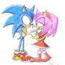 Sonic and Amy