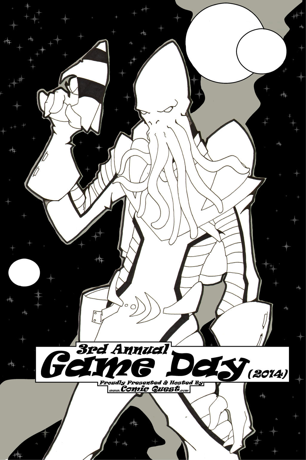 3rd Annual Game Day Logo