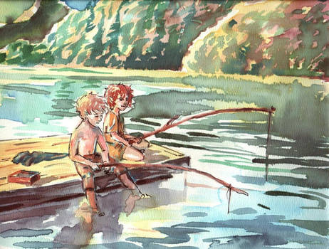 Fishin' Hobbits