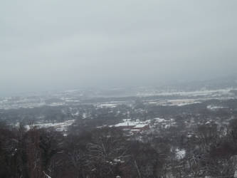 Snowy Chattanooga