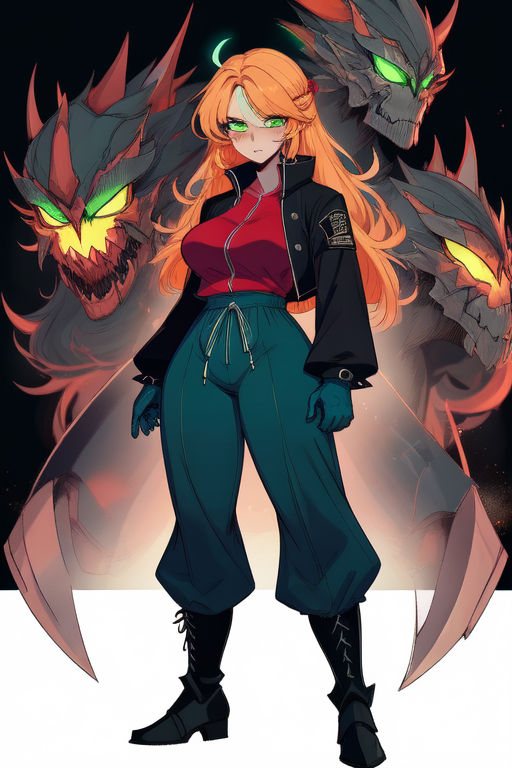 torchbearer: Elizabeth Afton (OFA legacy remake) by omnipeace on DeviantArt