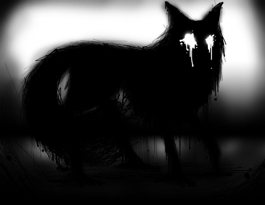 The shadow fox by Lilyfer on DeviantArt
