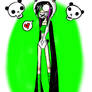 Panda girl