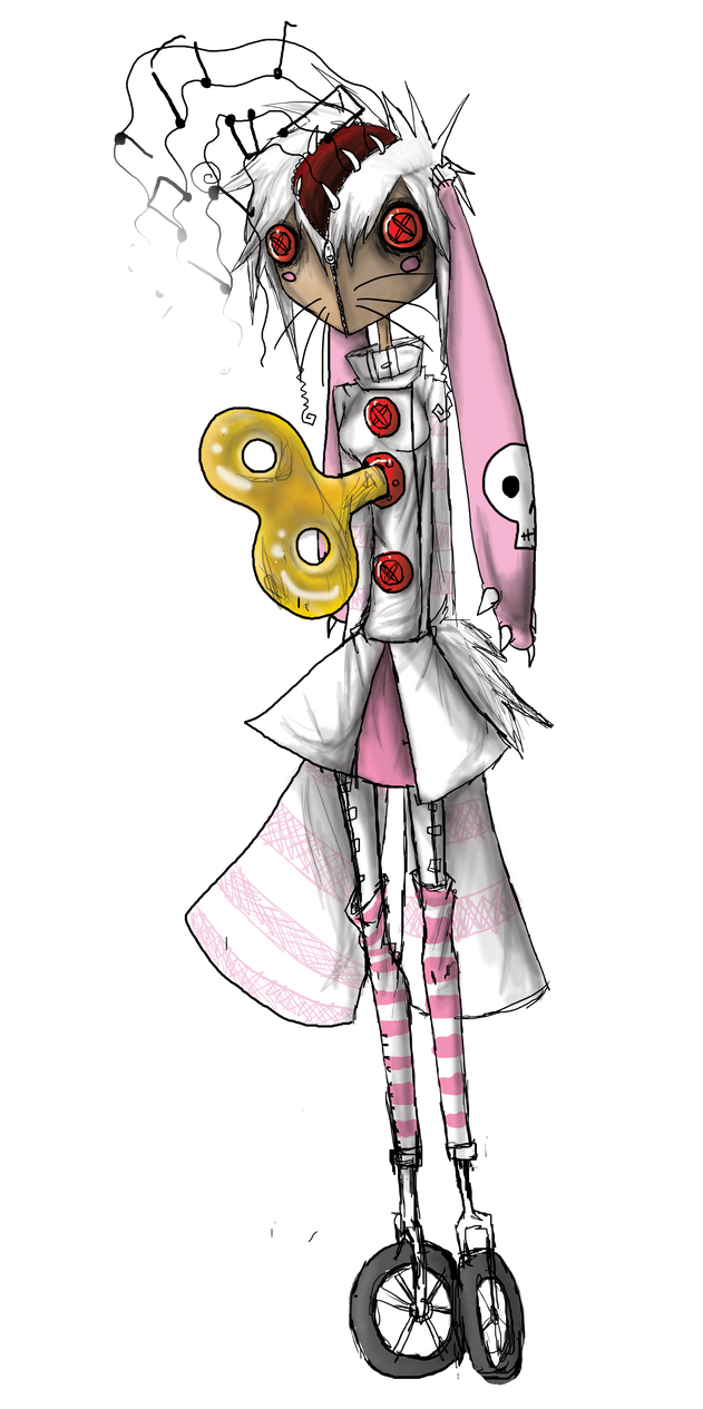 Cyber Rabbit Clockwork Clockwork bunny by Lilyfer on DeviantArt