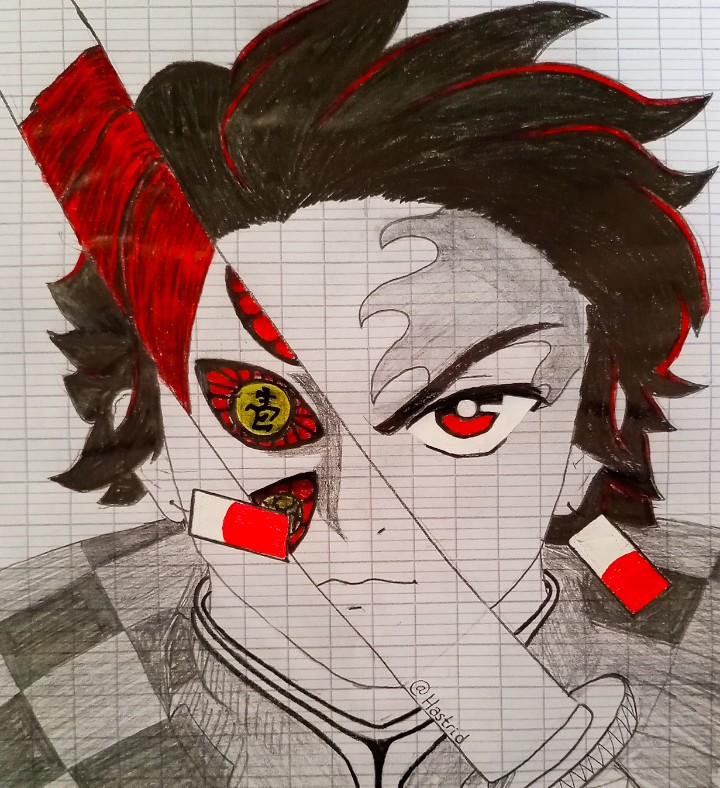 Tanjiro fan art by YasinBaig on DeviantArt