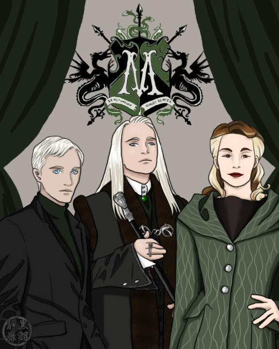 Malfoy Family Portait