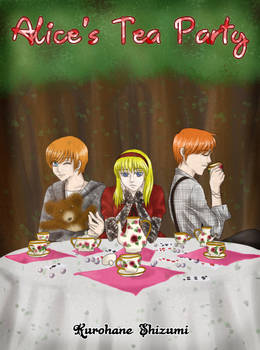 Alice's Tea Party Cover