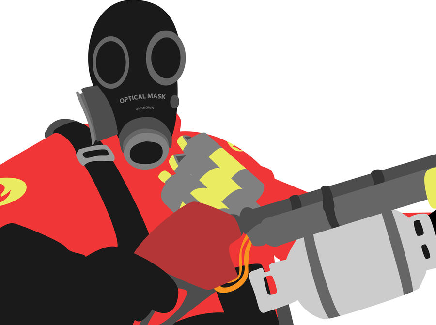 Pyro Mha 'Commisioned' Pyro V1 by PlayfulPossum on DeviantArt