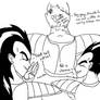 The real veggie and raditz