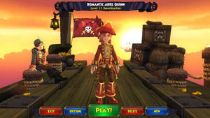 Pirate101 Romantic Ariel Quinn level11