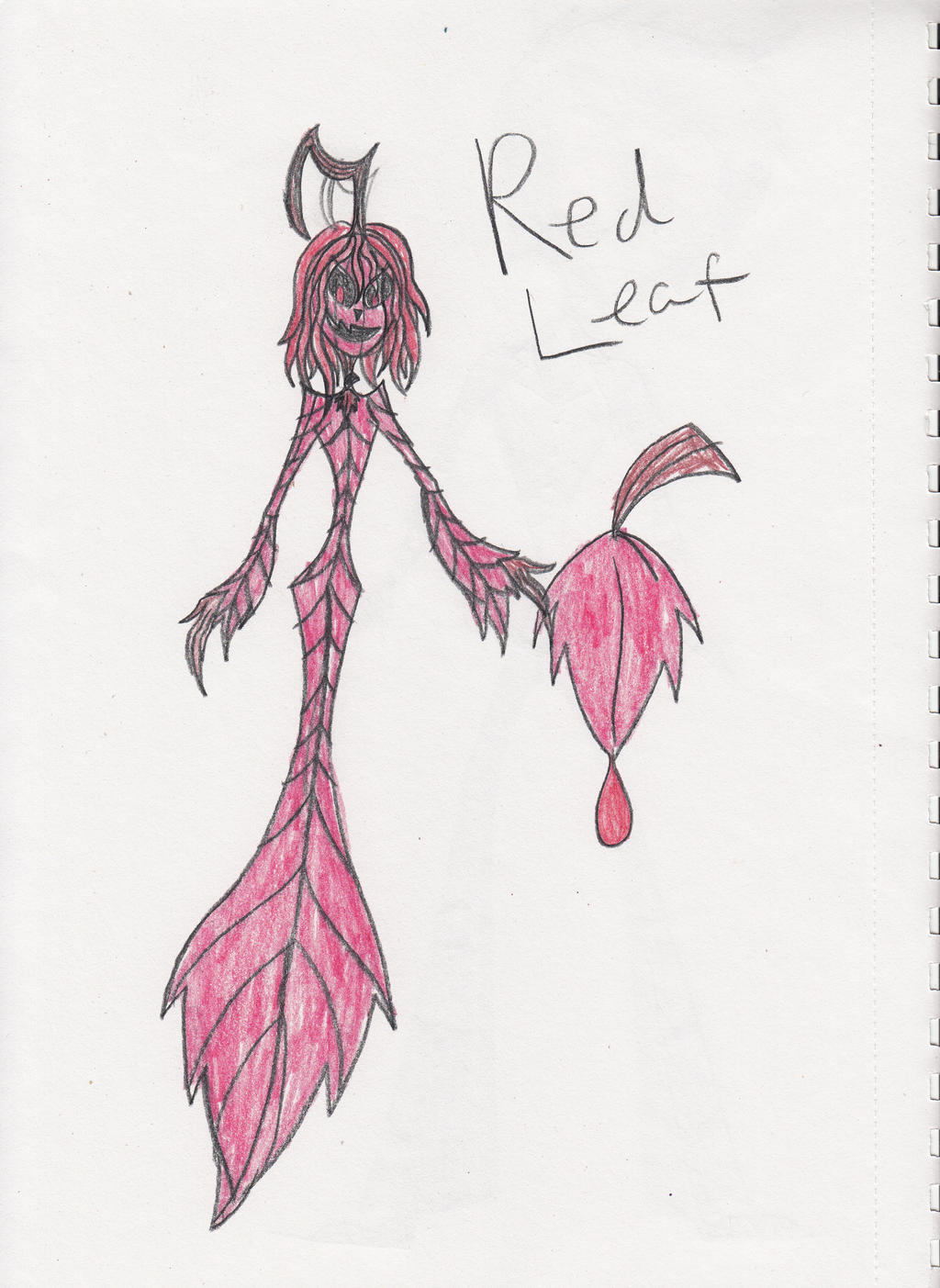 ROST Red Leaf Witch