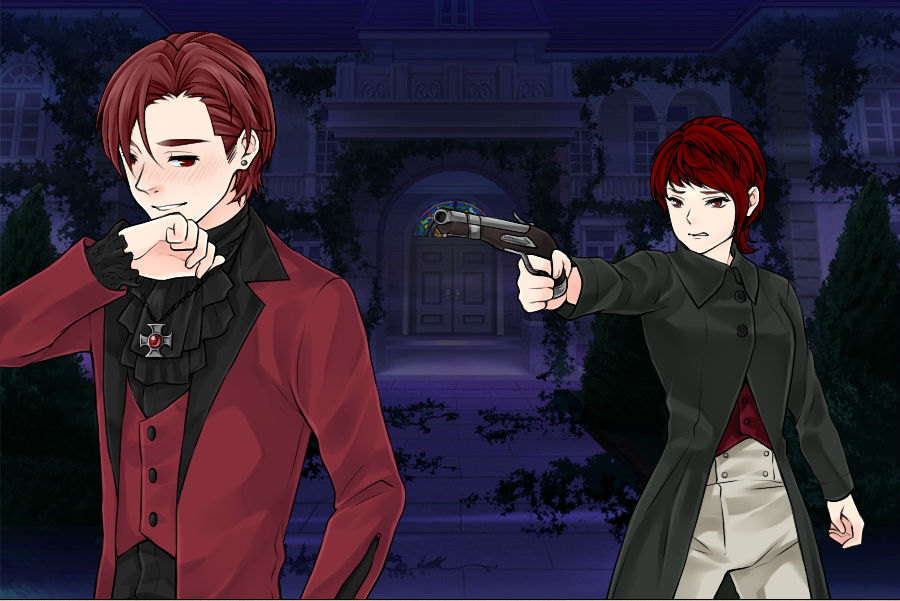 Rinmaru Vampire Hunter 1 by Zikka on DeviantArt