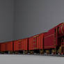 Little freight train from Frosty the Snowman (Rema